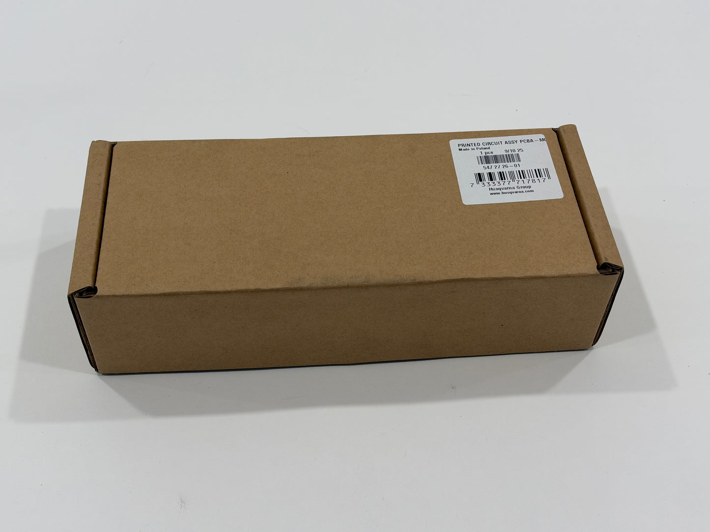 Husqvarna Automower Motor Control Board (MCB) Type 10 | 547272601