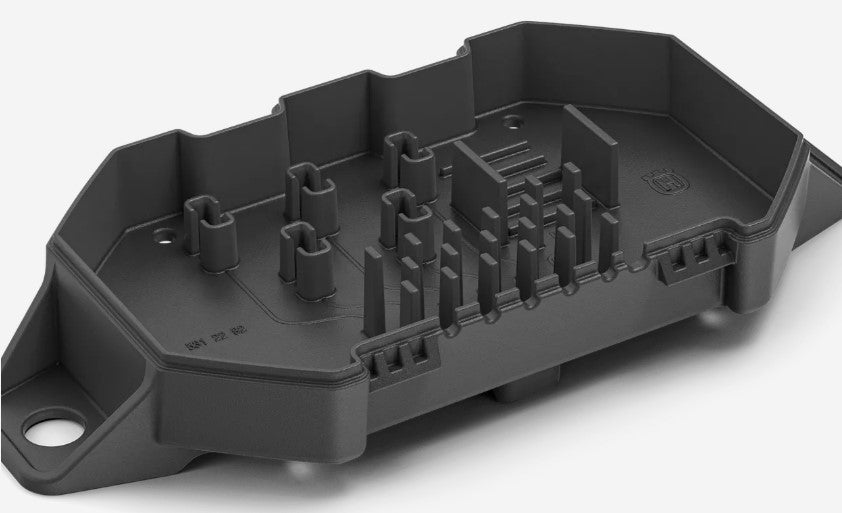 Connector protection box