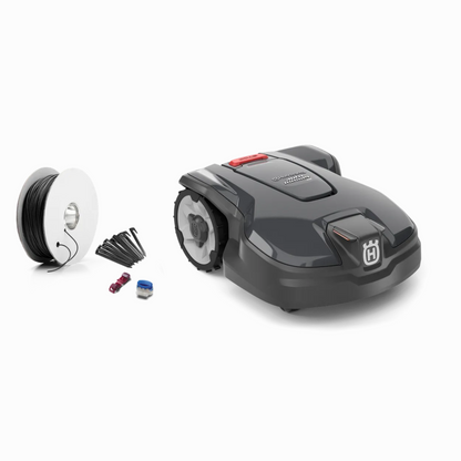 Automower® 305 with small DIY installation kit