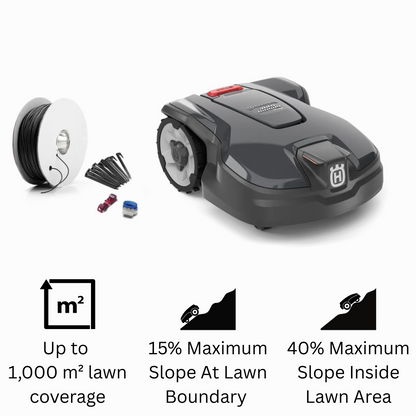 Automower® 310 Mark II with medium DIY installation kit