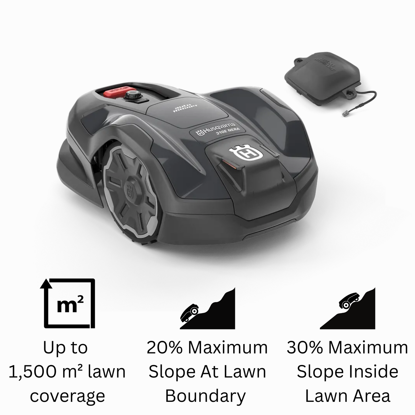 Automower® 310E NERA with wire free technology
