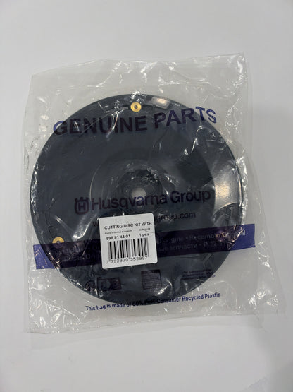 Husqvarna Automower Cutting Disc Kit with Screws | 240mm Cutting Width | 598814401