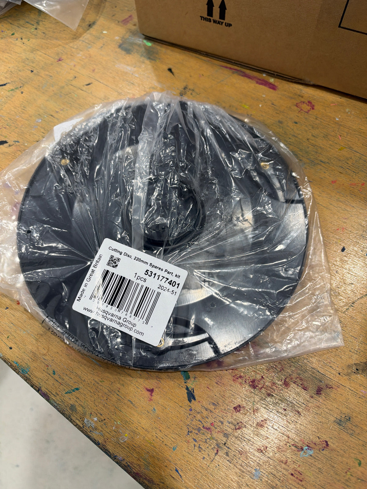 Husqvarna Automower Cutting Disc Genuine – 531177401