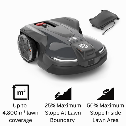 Automower® 430X NERA with wire free technology