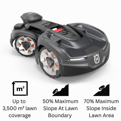 Automower® 435X AWD NERA with wire free technology
