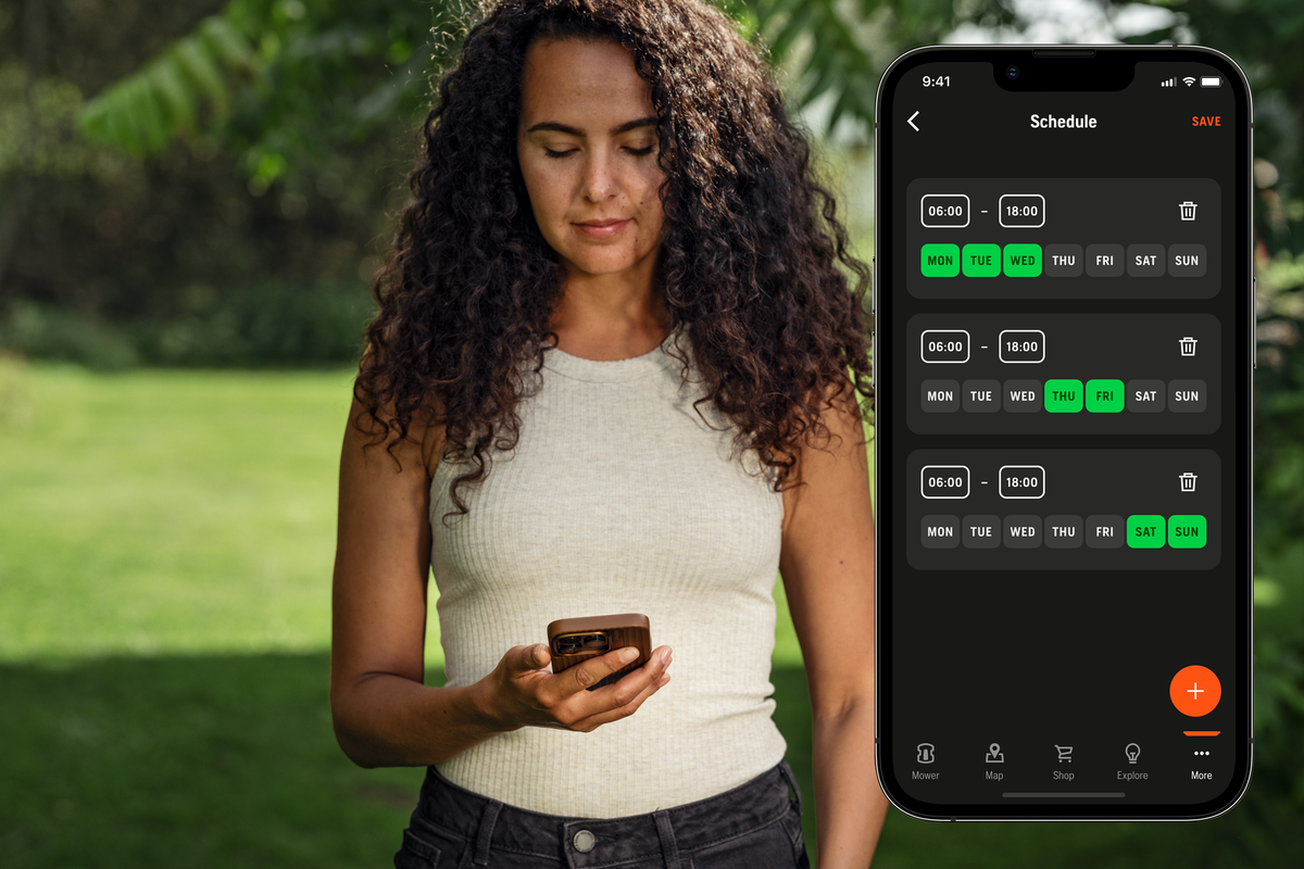 Automower® Connect app