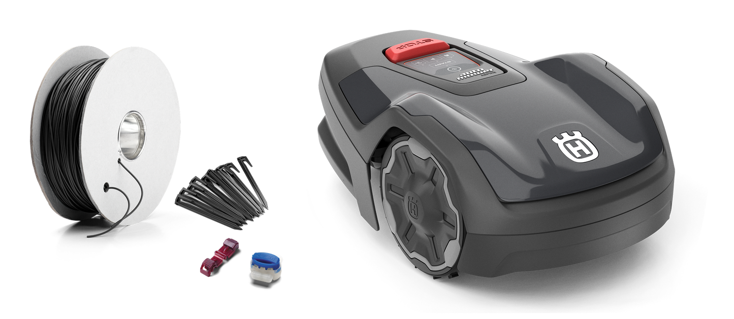 Automower® Aspire™ R4 with installation kit