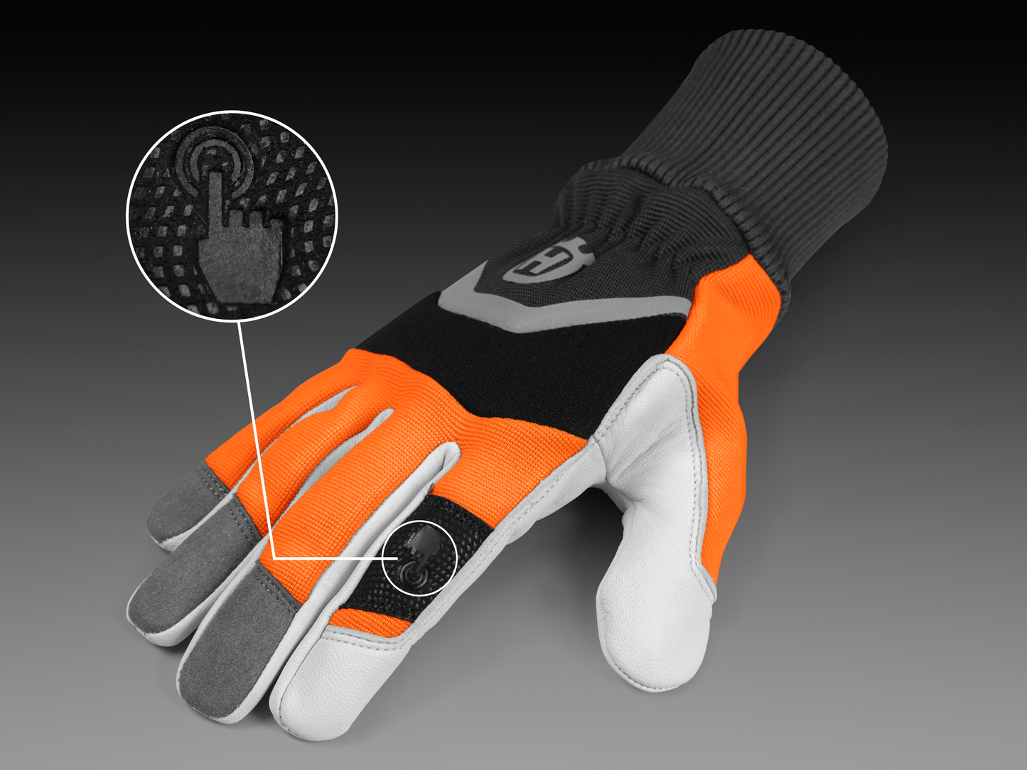 Gloves Functional With Saw Protection (16M/S) - product image 2