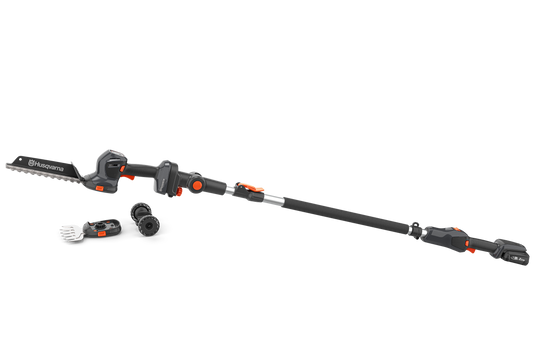 Aspire™ Shrub Shear 18V + Pole with battery and charger