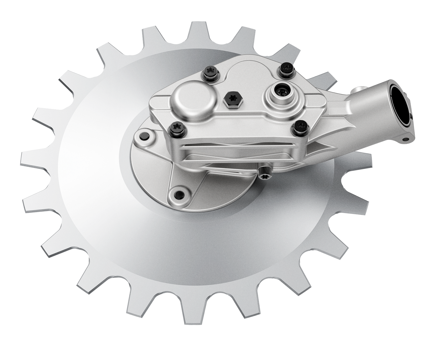 RA-V Reciprocator Gear Head Assembly