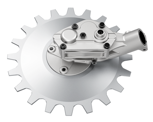 RA-V Reciprocator Gear Head Assembly