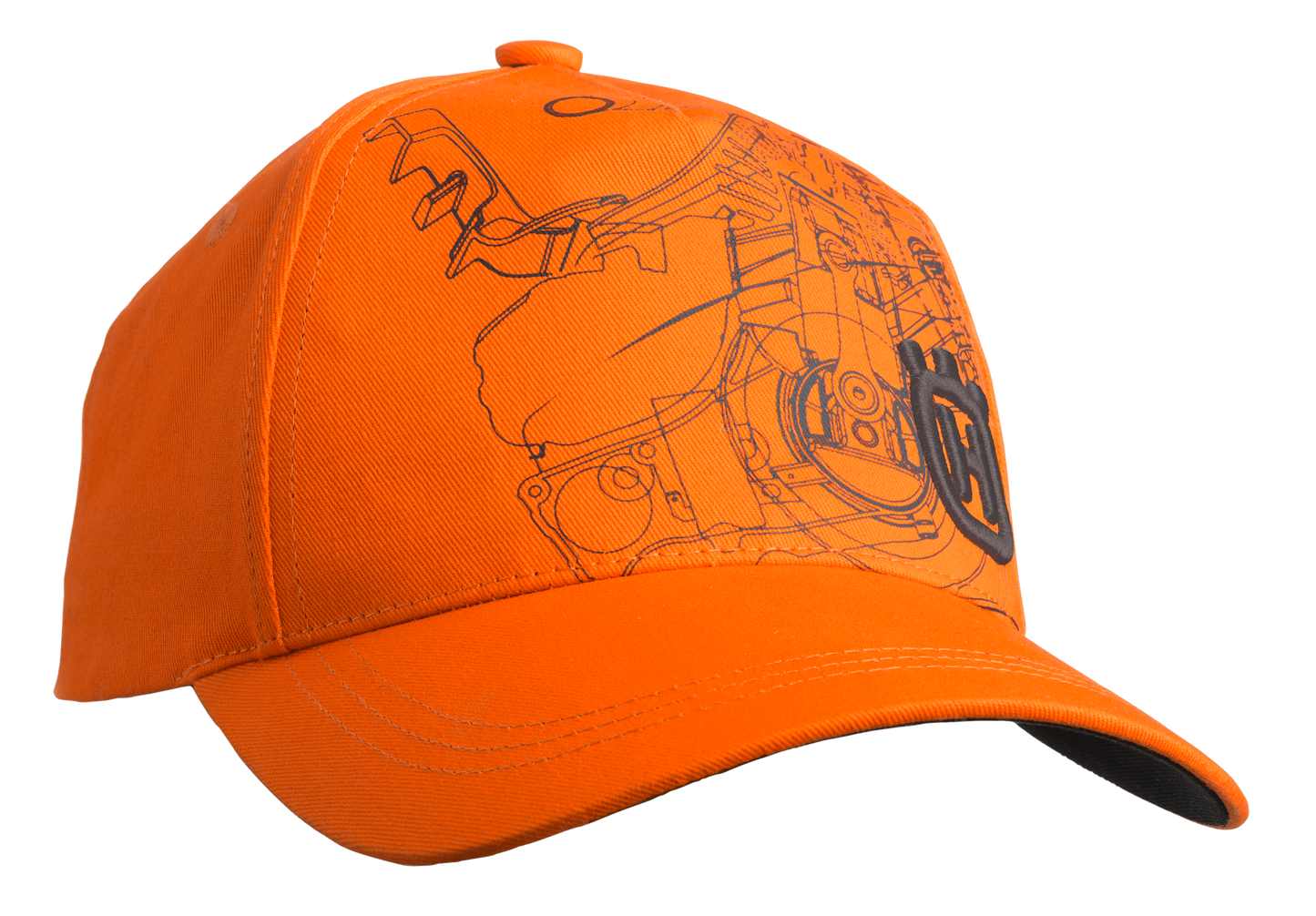 Xplorer Cap pioneer saw orange - product image 1