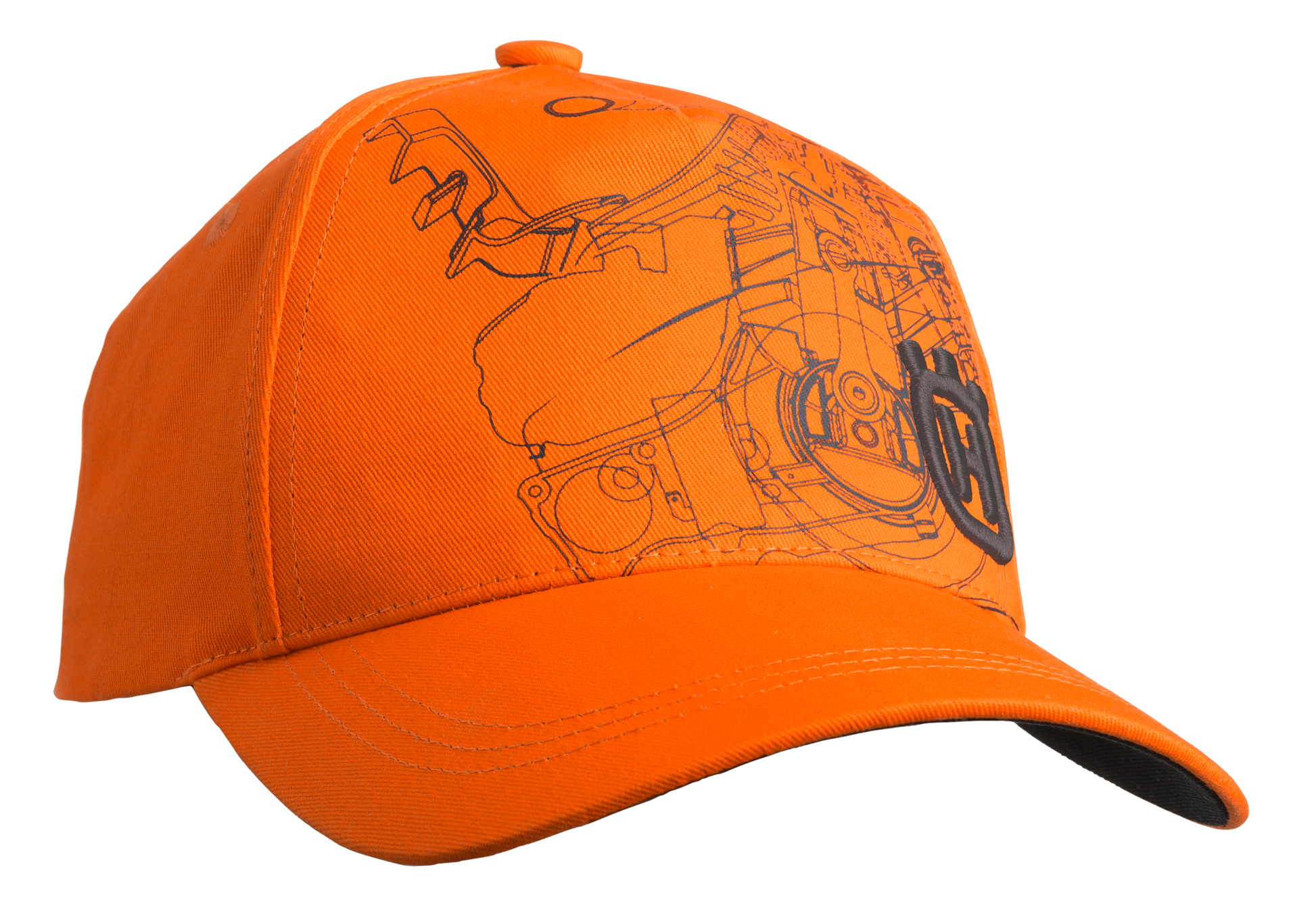 Xplorer Cap pioneer saw orange - product image 1