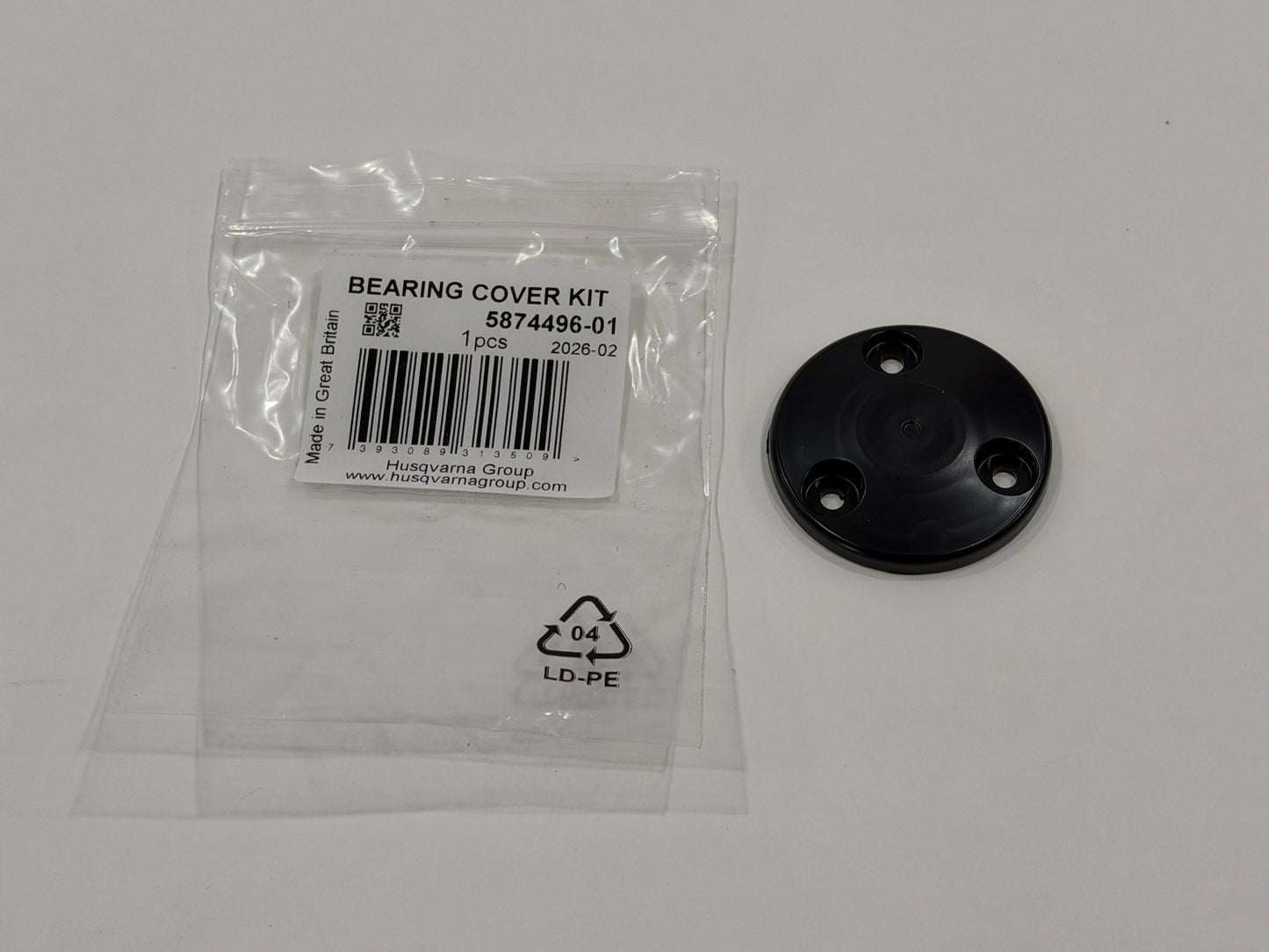 Husqvarna Automower Cutting System Bearing Cover Kit | 587449601