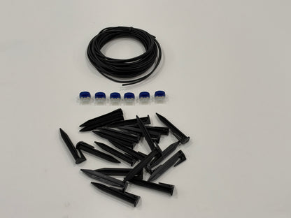 Husqvarna Automower Custom Loop Repair Kit – 6 Genuine Connectors, 3m Heavy-Duty Cable & Pegs