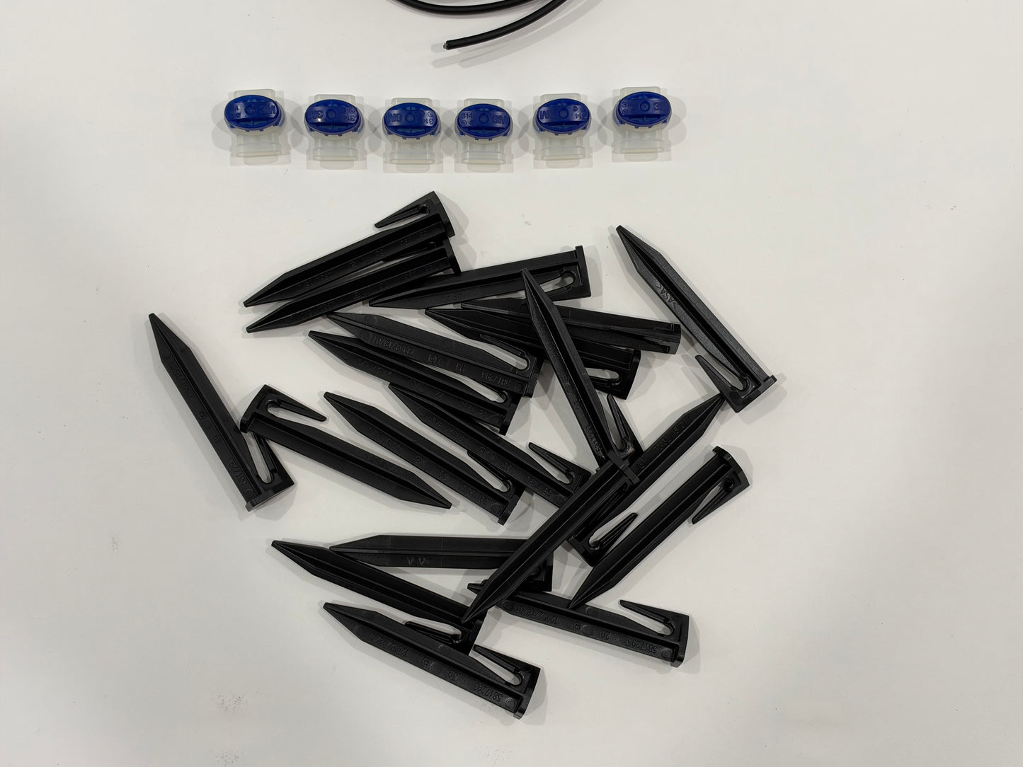Husqvarna Automower Custom Loop Repair Kit – 6 Genuine Connectors, 3m Heavy-Duty Cable & Pegs