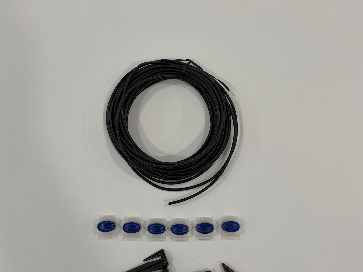 Husqvarna Automower Custom Loop Repair Kit – 6 Genuine Connectors, 3m Heavy-Duty Cable & Pegs