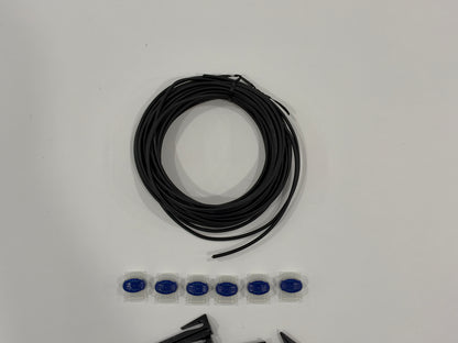 Husqvarna Automower Custom Loop Repair Kit – 6 Genuine Connectors, 3m Heavy-Duty Cable & Pegs