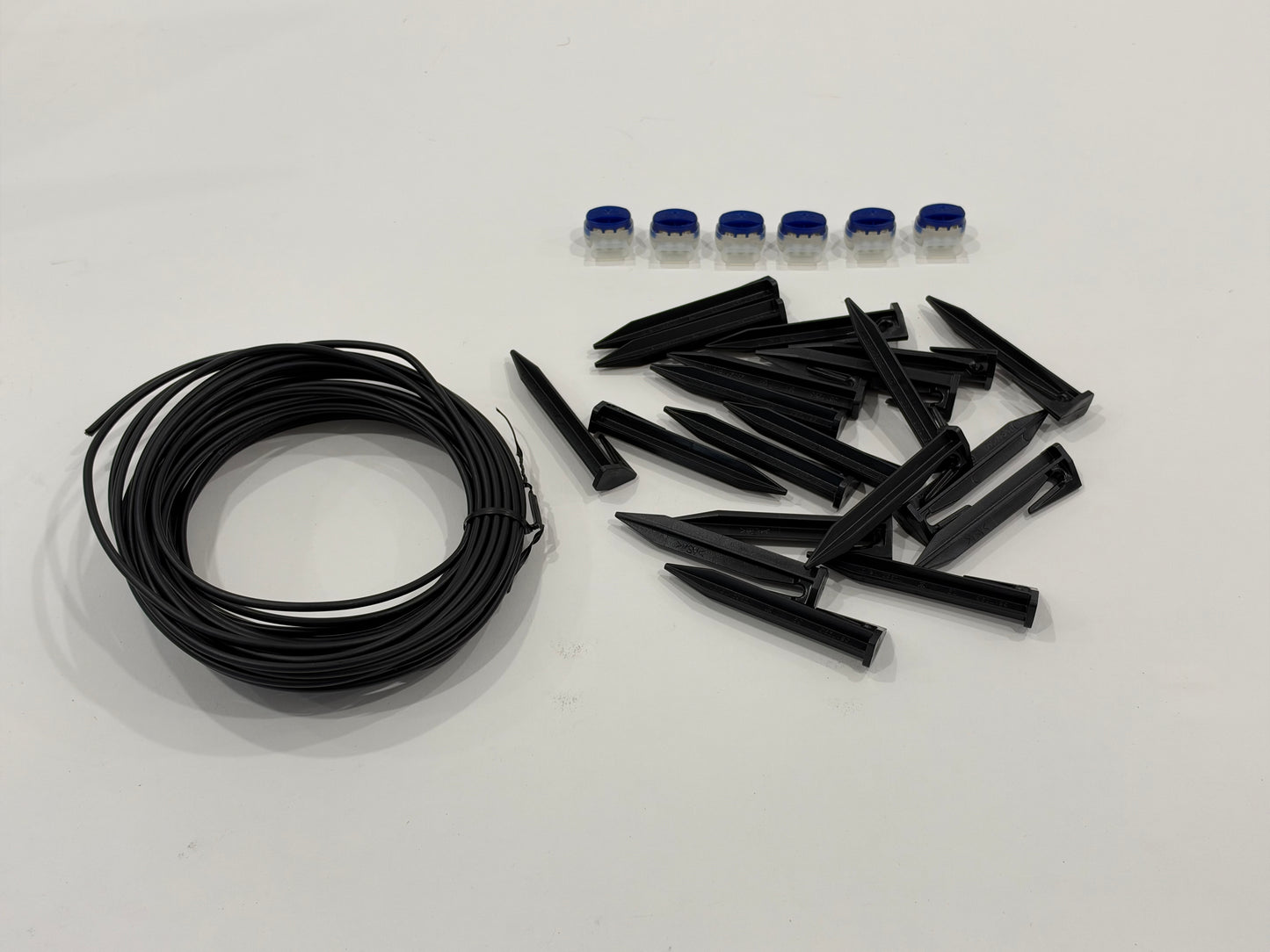 Husqvarna Automower Custom Loop Repair Kit – 6 Genuine Connectors, 3m Heavy-Duty Cable & Pegs