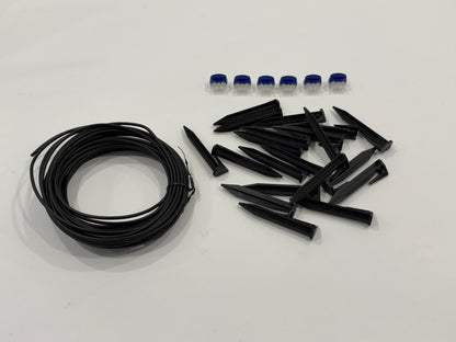 Husqvarna Automower Custom Loop Repair Kit – 6 Genuine Connectors, 3m Heavy-Duty Cable & Pegs