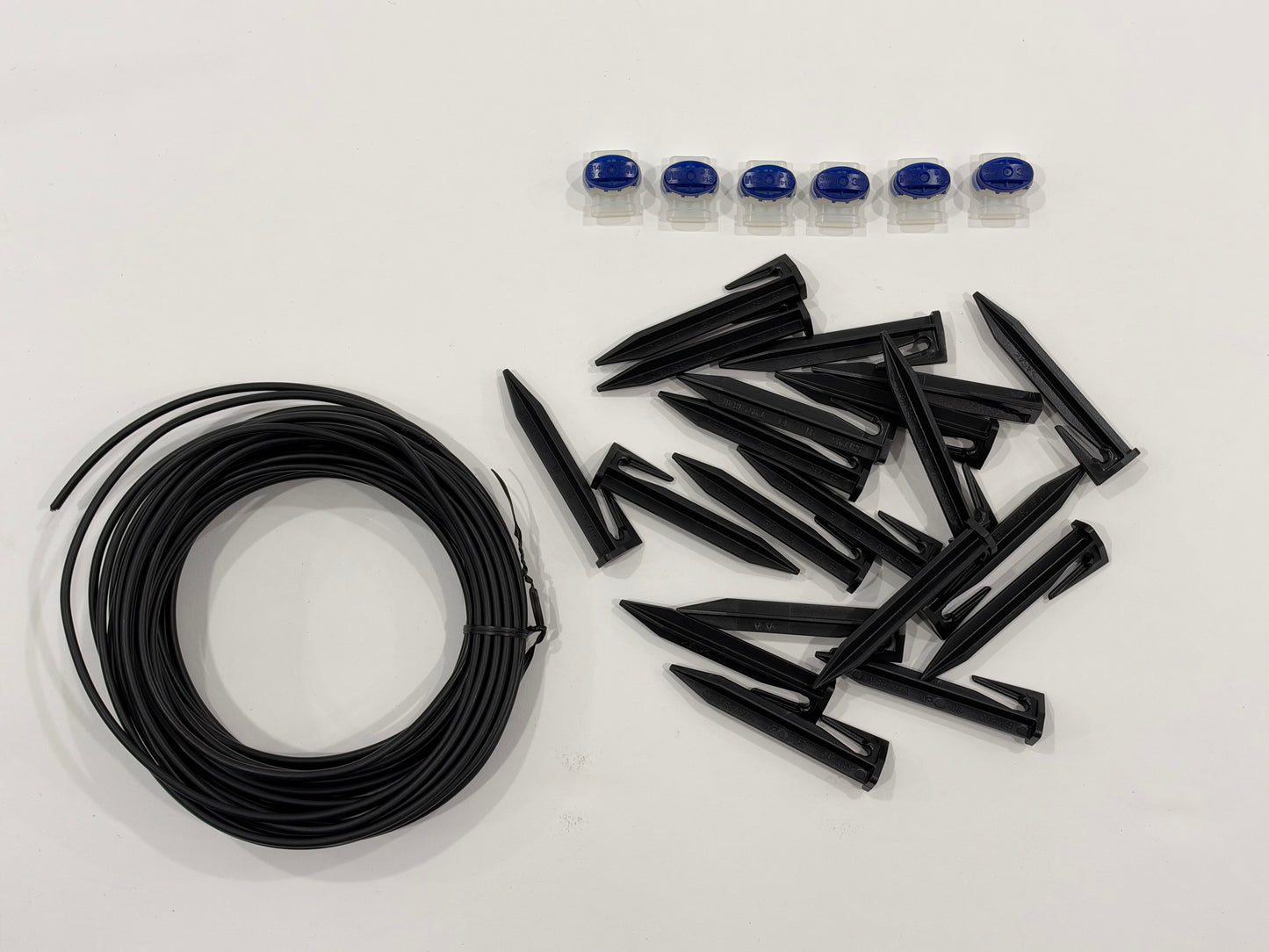 Husqvarna Automower Custom Loop Repair Kit – 6 Genuine Connectors, 3m Heavy-Duty Cable & Pegs