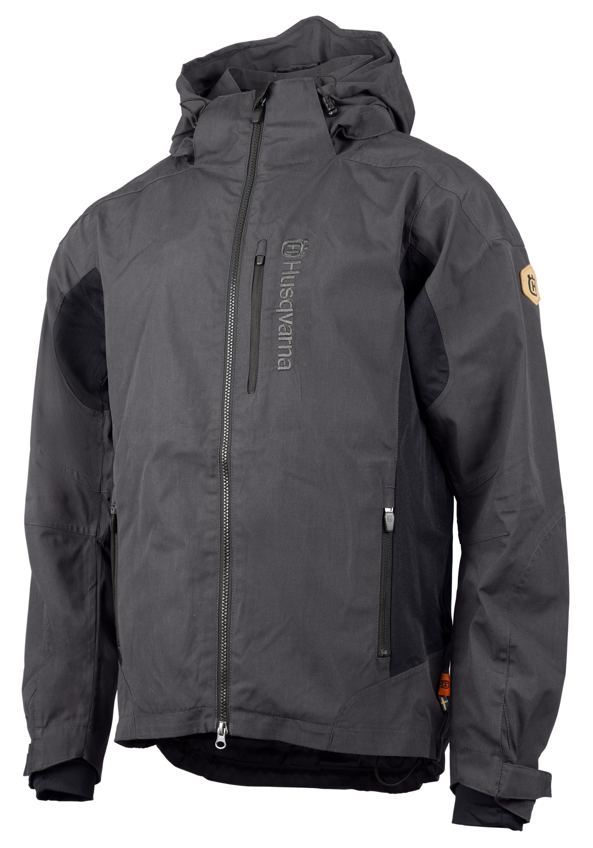 Xplorer SoftShell Jacket Men (Charcoal Grey) - product image 1