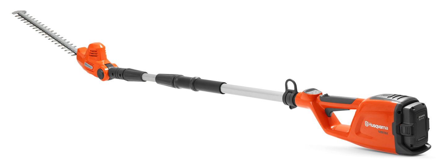 120iTK4-H with battery and charger