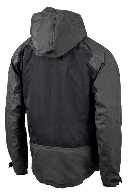 Xplorer SoftShell Jacket Men (Charcoal Grey) - product image 2