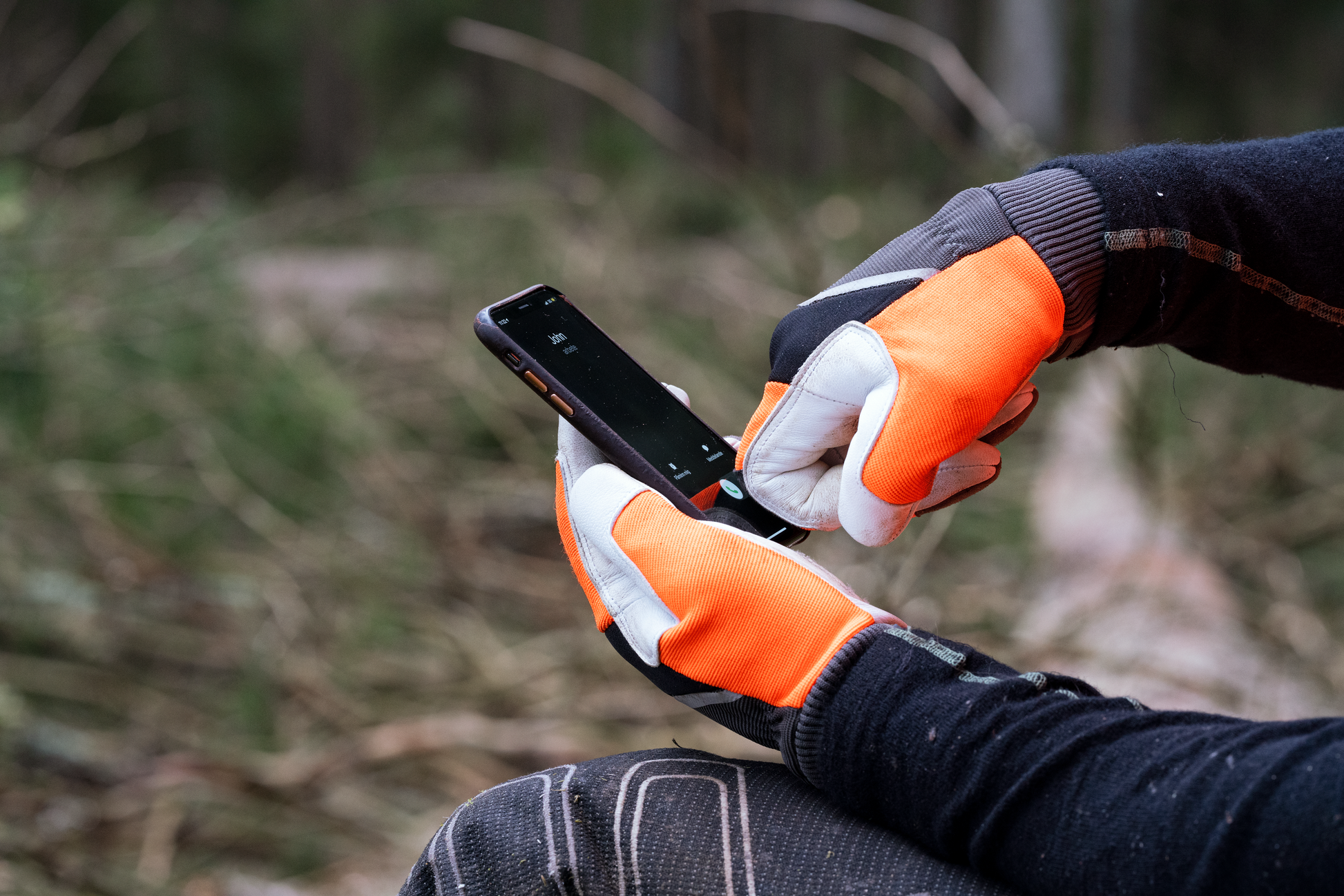 Gloves Functional With Saw Protection (16M/S) - product image 3
