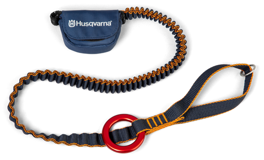 Anti-shock chainsaw strap