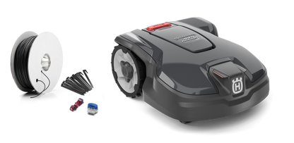 Automower® 305 with small DIY installation kit