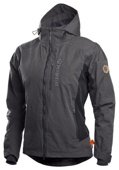 Xplorer SoftShell Jacket Women (Charcoal Grey) - product image 1