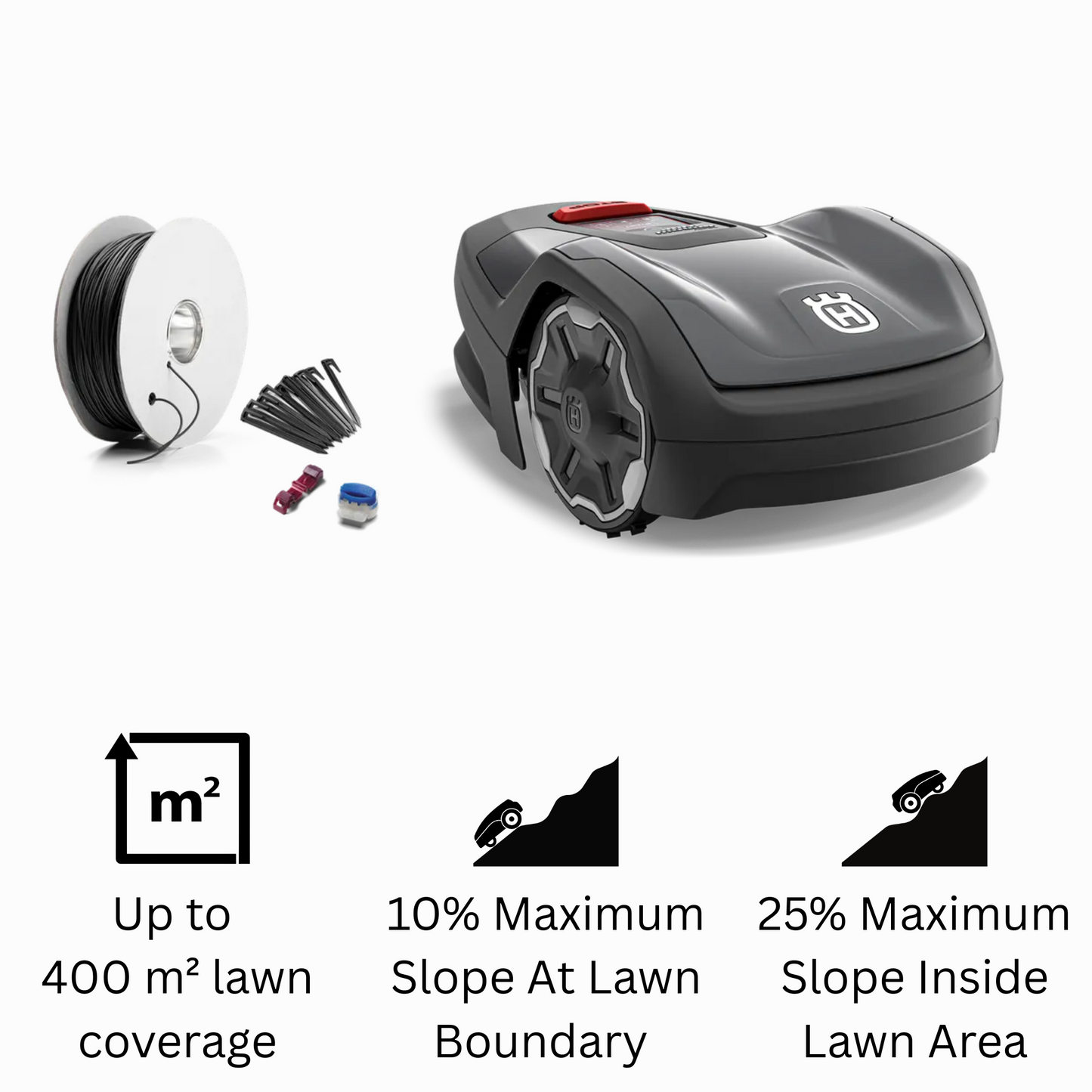 Automower® Aspire™ R4 with installation kit