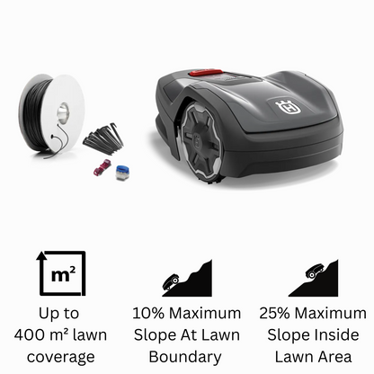 Automower® Aspire™ R4 with installation kit