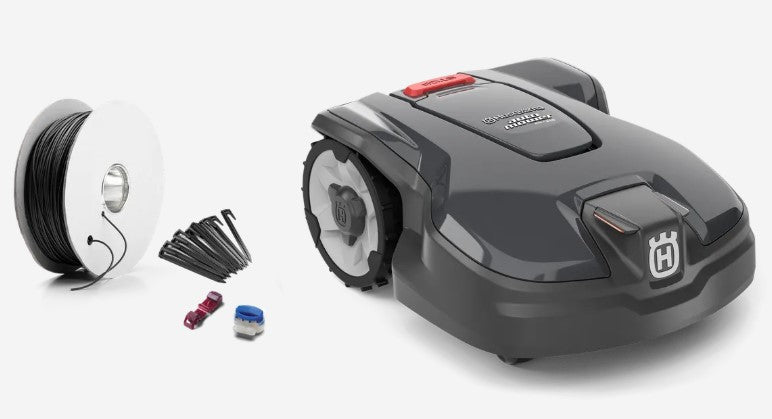 Automower® 310 Mark II with medium DIY installation kit