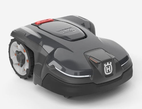 Automower® 405X with small DIY installation kit