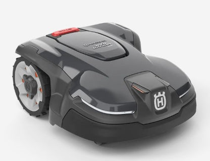 Automower® 405X with small DIY installation kit