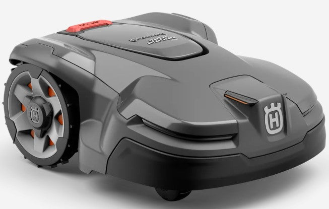 Automower® 405X with small DIY installation kit