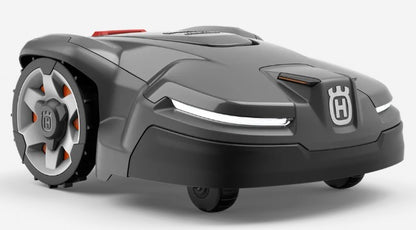 Automower® 405X with small DIY installation kit