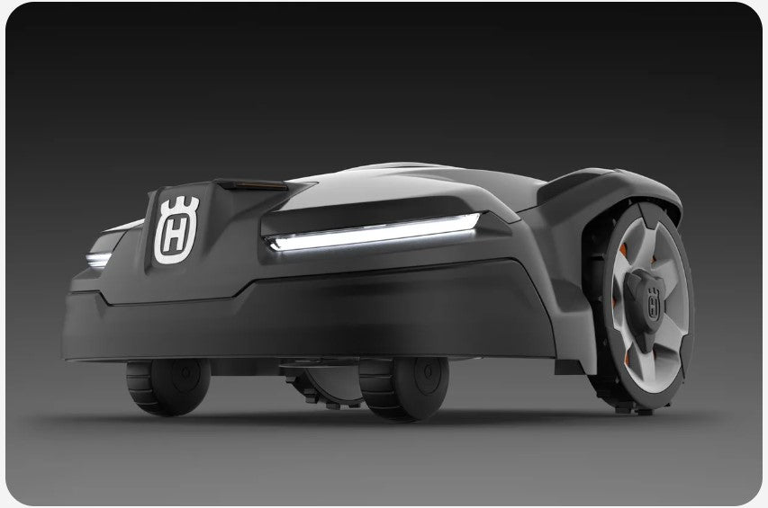 Automower® 405X with small DIY installation kit