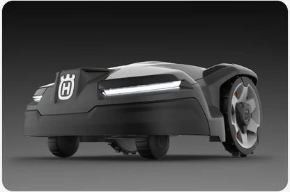 Automower® 405X with small DIY installation kit