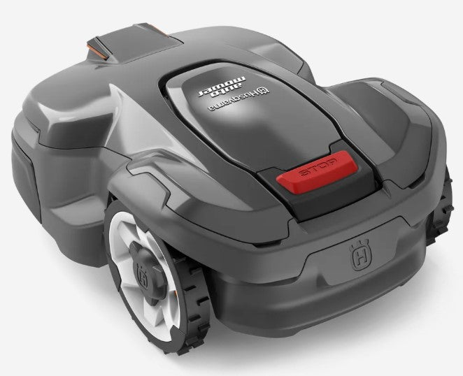 Automower® 405X with small DIY installation kit