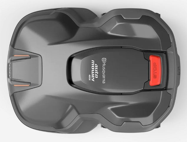 Automower® 405X with small DIY installation kit