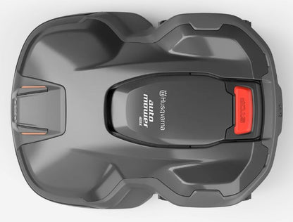 Automower® 405X with small DIY installation kit