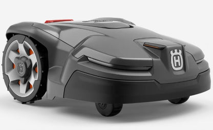 Automower® 405X with small DIY installation kit