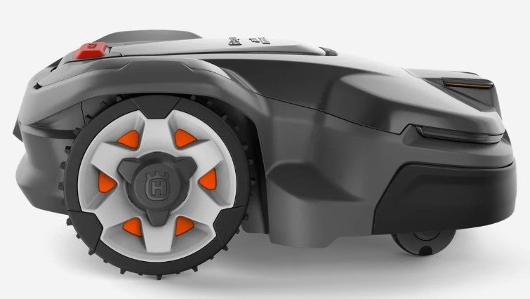 Automower® 405X with small DIY installation kit