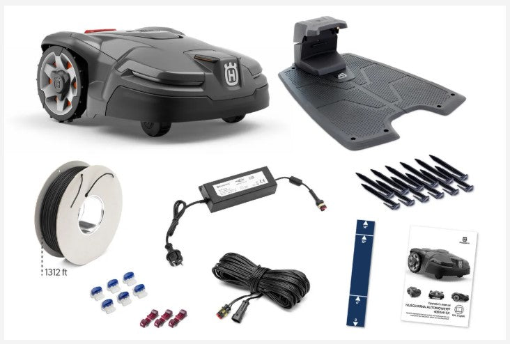 Automower® 415X with medium DIY installation kit