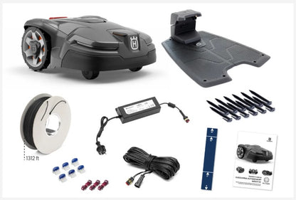 Automower® 415X with medium DIY installation kit