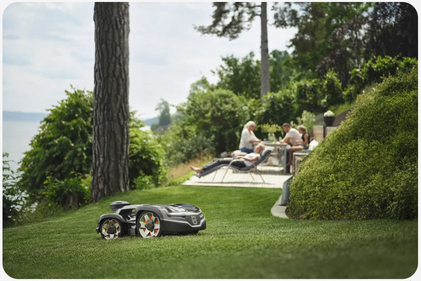 Automower® 435X AWD NERA with wire free technology