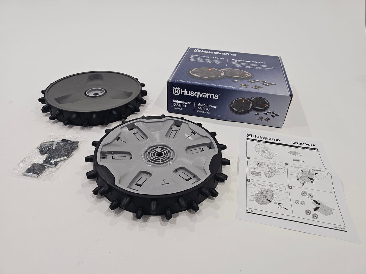 Husqvarna Automower iQ Series Terrain Kit | Wheels & Brushes | 597705402